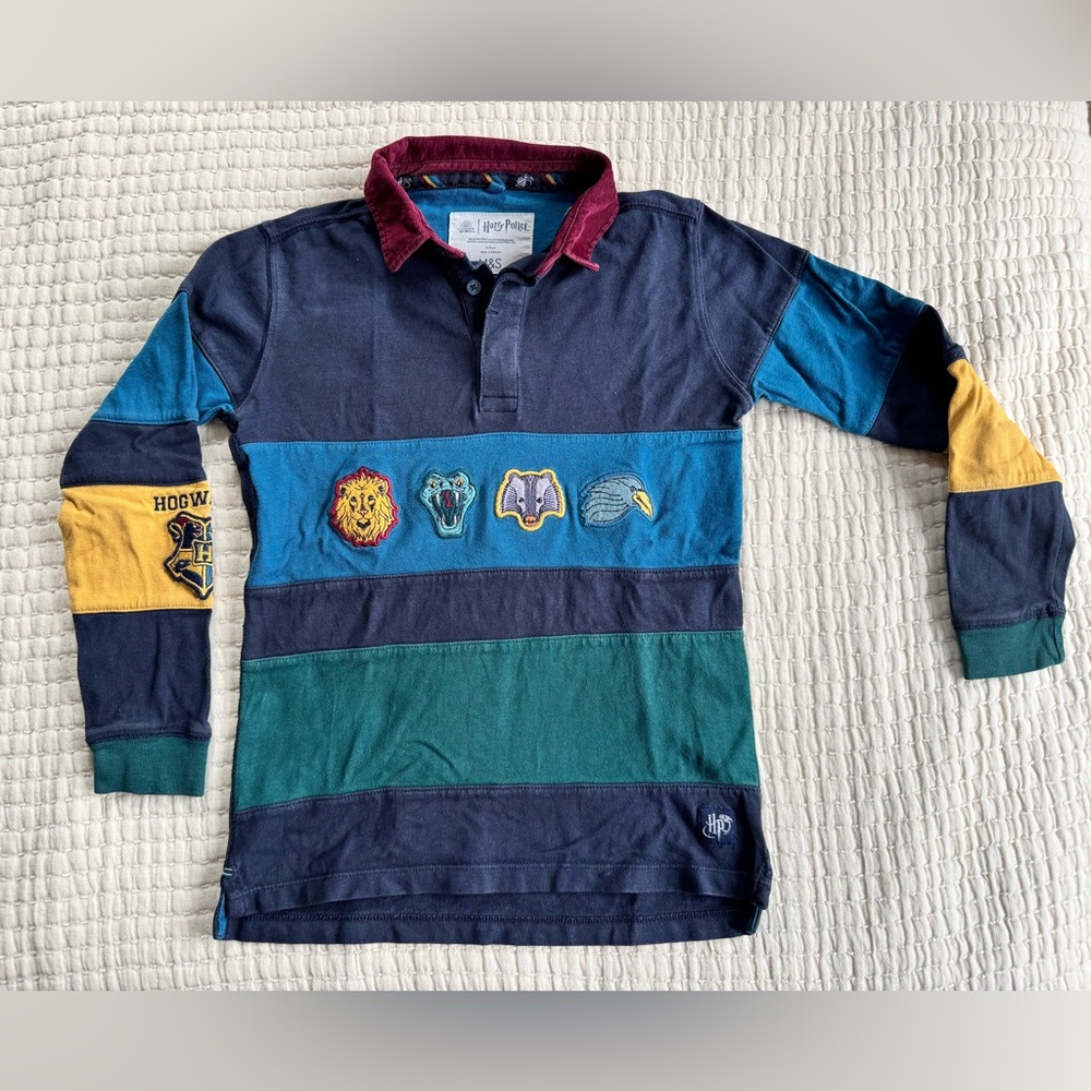 Cotton Harry Potter Rugby Jersey